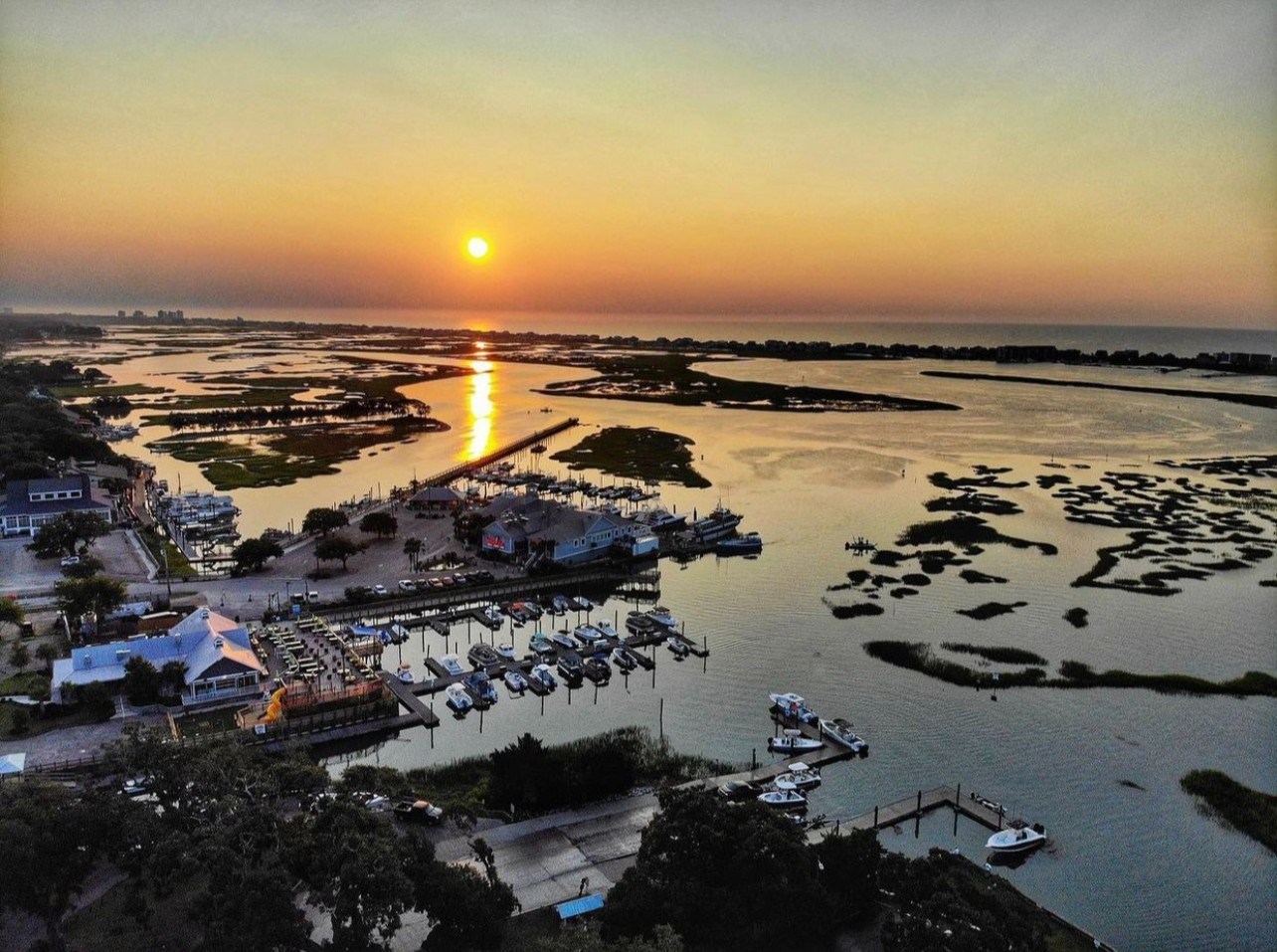 The History Of Murrells Inlet | Crazy Sister Marina