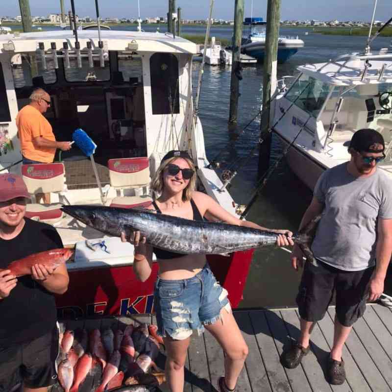 Group of People Enjoying Fishing Excursion