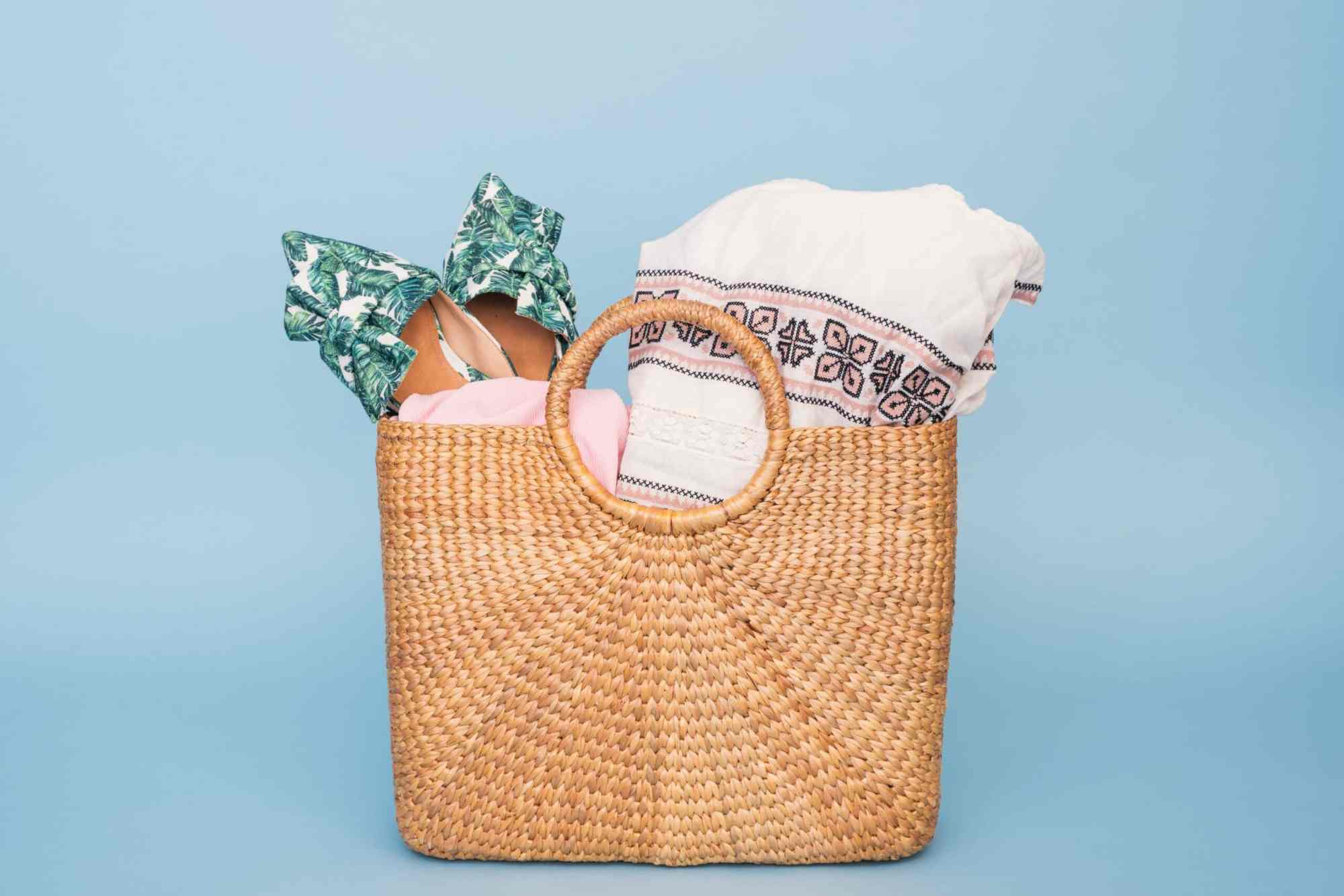Pack these 4 things for your Myrtle Beach vacation a close up of a bag