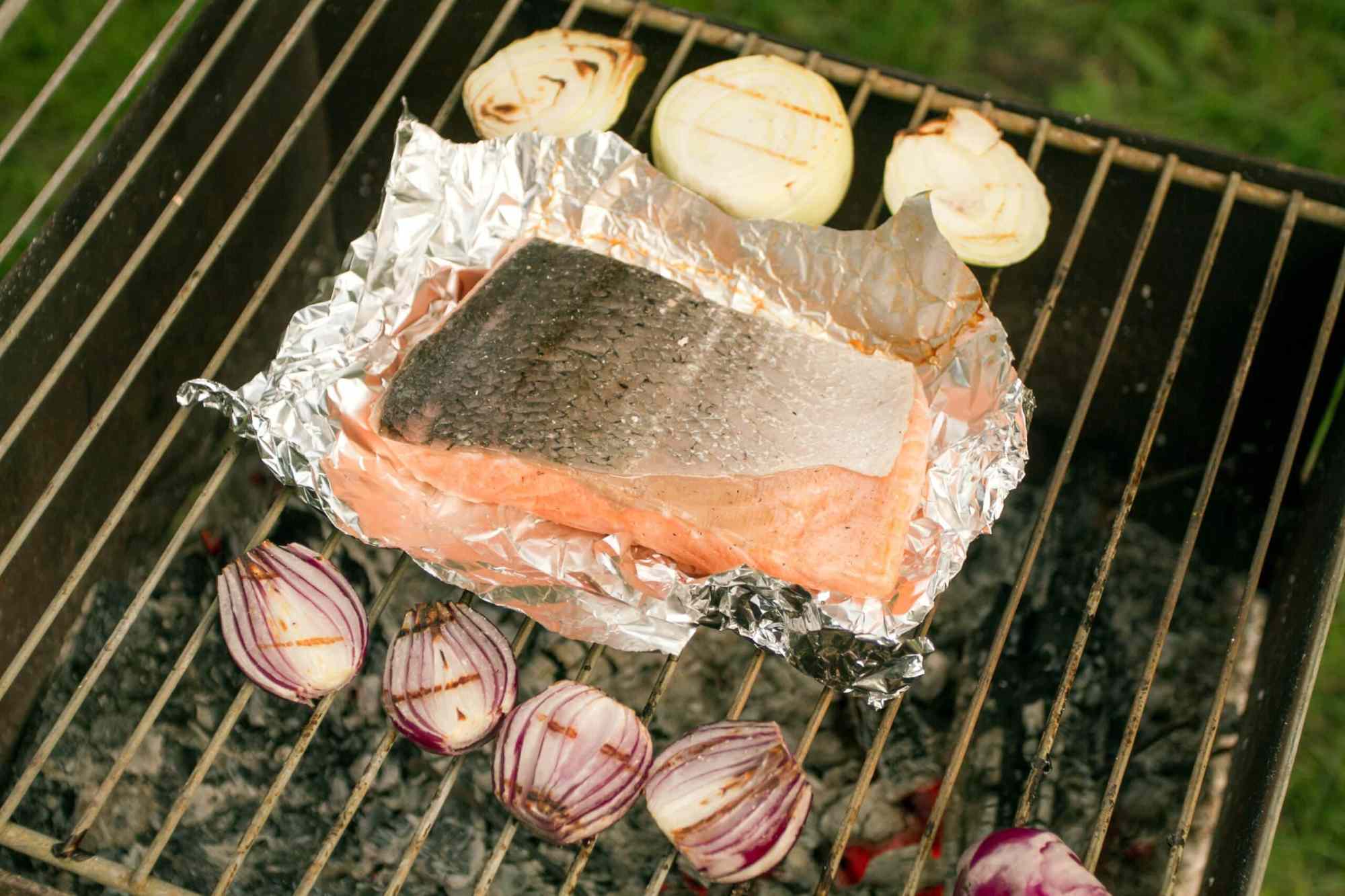 How to Cook Your Trout After a Myrtle Beach Fishing Charter a piece of cake on a grill