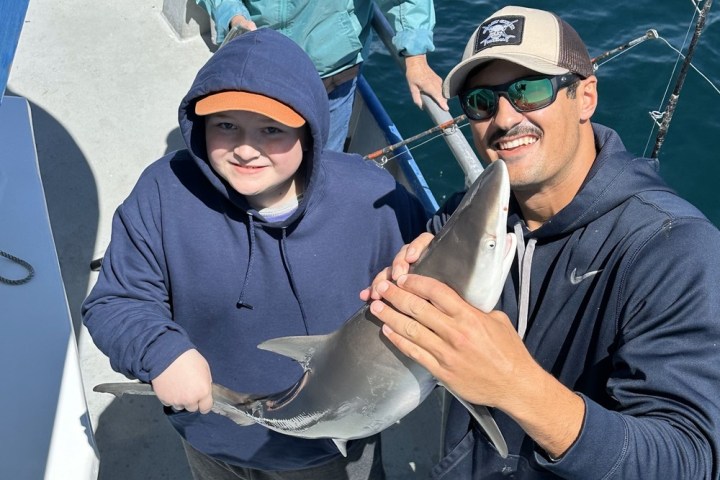 Zach Johnson et al. that are sitting on a boat