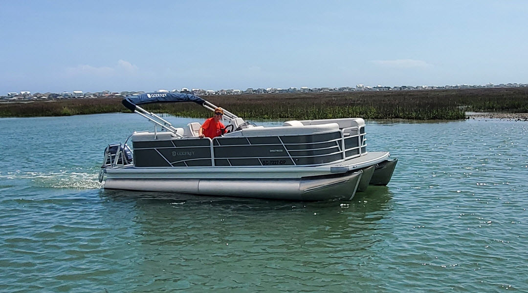 Pontoon Boat Rentals
