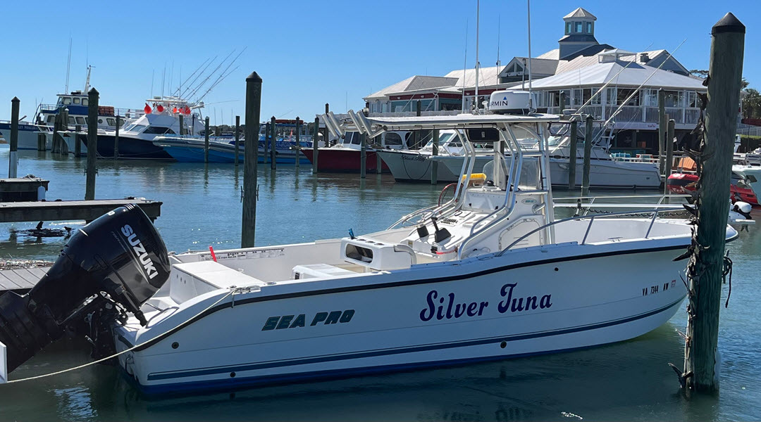 Silver Tuna Charters in Murrells Inlet Silver Tuna Charters in Murrells Inlet