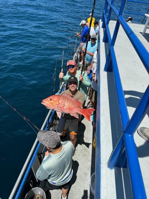 11 Hour All Day Snapper Trip Crazy Sister Marina