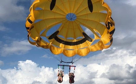 Parasailing Tour in Murrells Inlet