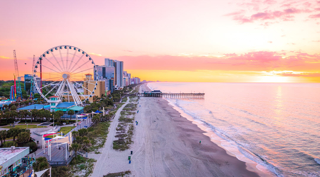 Exploring the Journey from Shallotte NC to Myrtle Beach SC