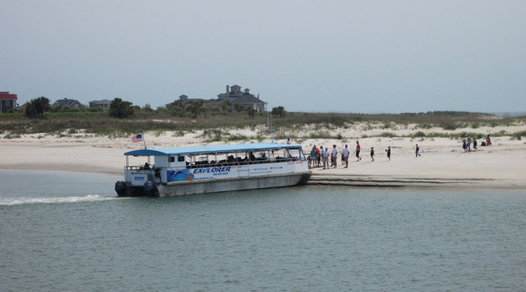Explore Murrell’s Inlet’s Natural Beauty With An Eco Cruise Explore Murrell's Inlet's Natural Beauty With An Eco Cruise