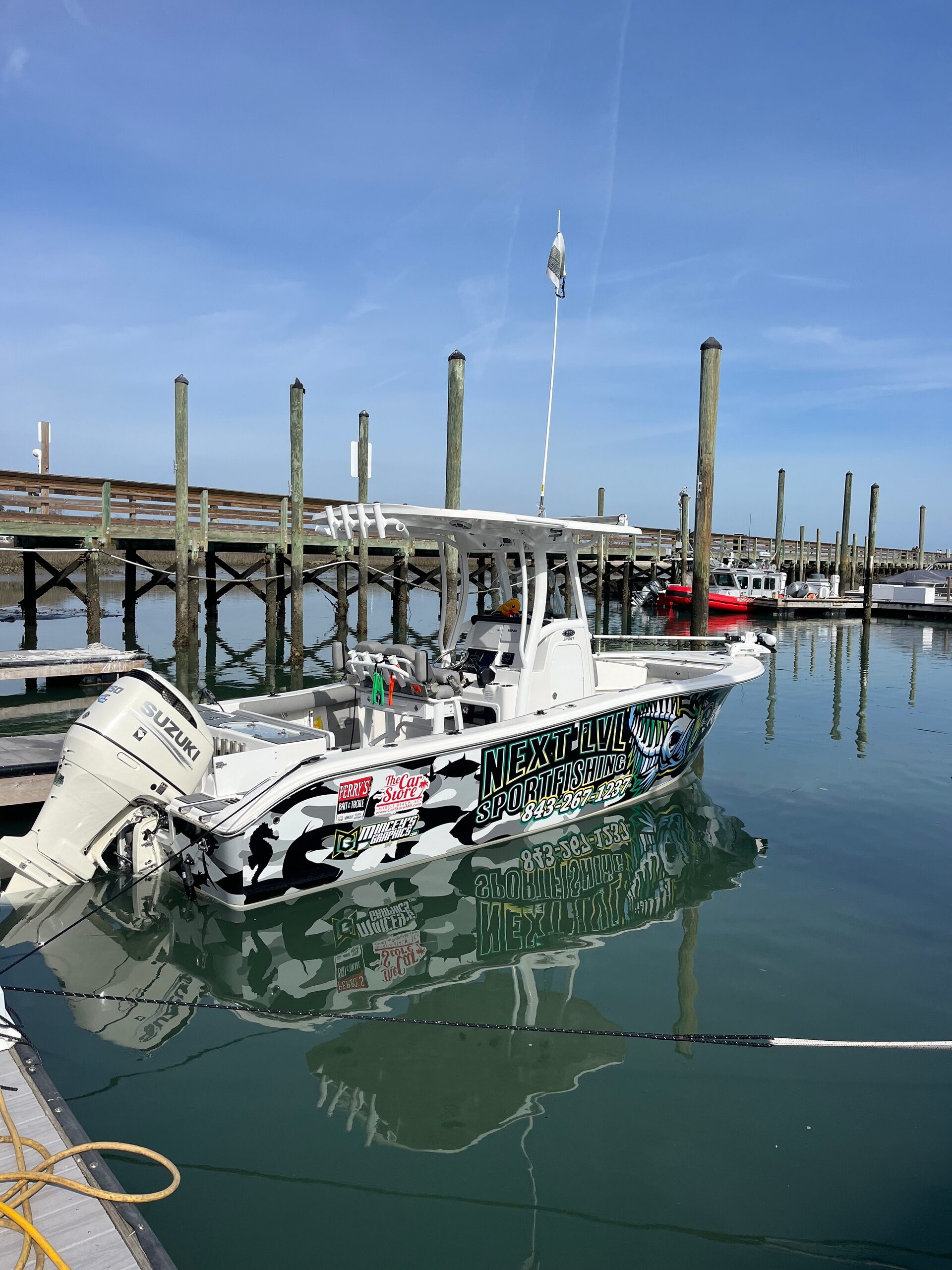 Sea-cret Weapon' Charters | Crazy Sister Marina