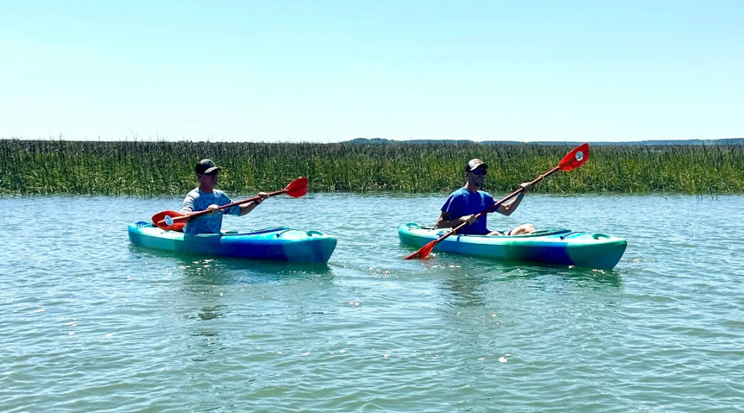 Take the Path Less Traveled with Kayaking in Murrells Inlet