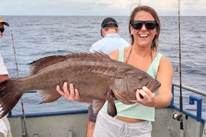 Semi-Private Deep Sea Fishing