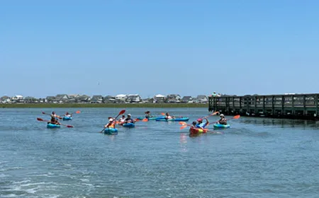 Guided Kayak Tour in Murrells Inlet Guided Kayak Tour in Murrells Inlet