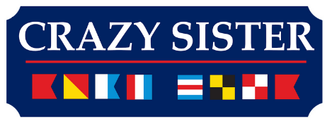 Crazy Sister Boat Club ad with join info and benefits overview.